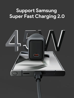 Aukey 45W Fast Wall Charger GaN USB-C (PA-C2)