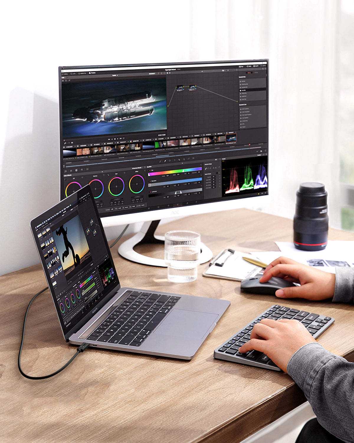 Aukey Hyper Link 240W 0.8 USB4 Gen 3 USB-C to C Cable (CB-TCC241)