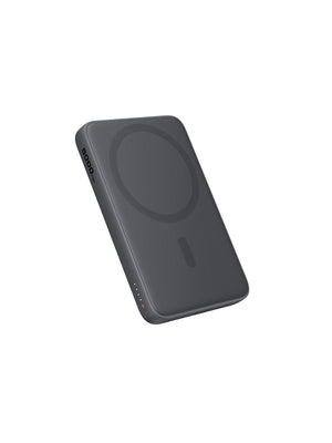 Aukey MagFusion Slim Magnetic Wireless Charging Power Bank 5000 mAh (PB-MS03)