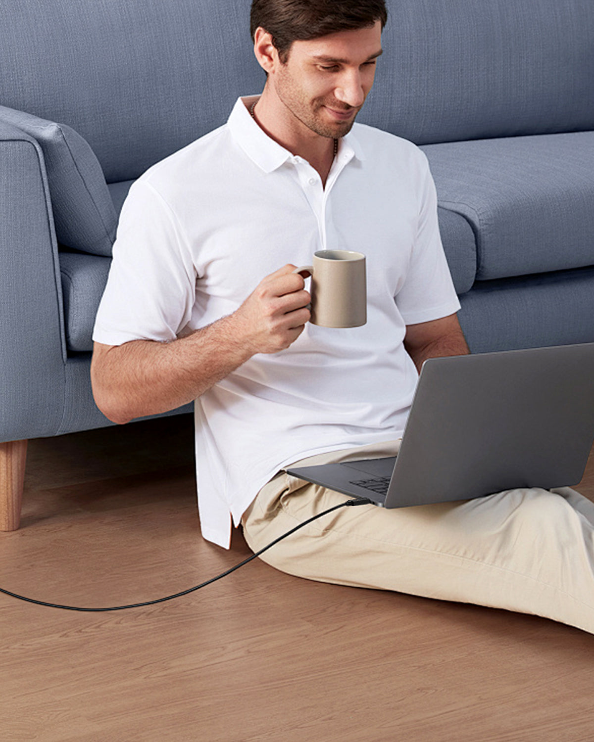 Aukey Hyper Link 240W 0.8 USB4 Gen 3 USB-C to C Cable (CB-TCC241)