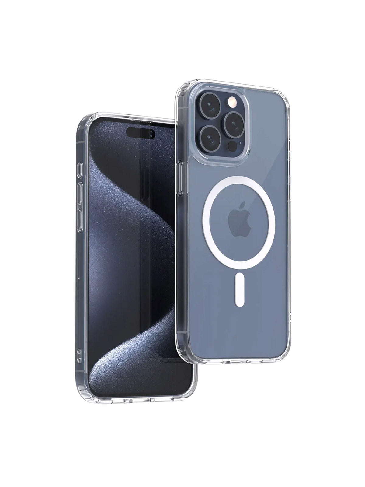 Aukey Clearview Magsafe iPhone 15 Phone case - Transparent (TM10)