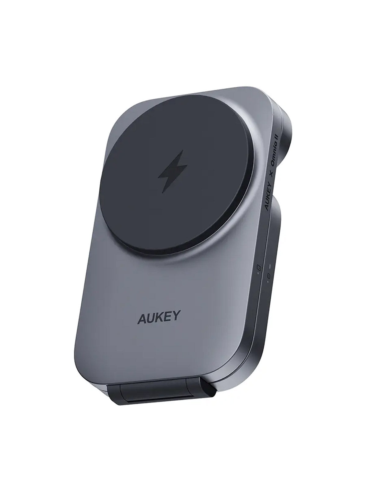 Foldable Design: Adjustable stand allows for flat or angled positioning, ideal for hands-free viewing or compact travel storage. Compatible with iPhone, Airpods and Apple Watch