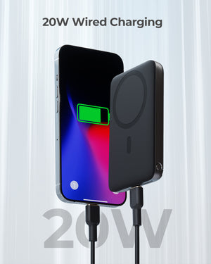 Aukey MagLink 6700mAh Magnetic Wireless Charging Power Bank (PB-MS01)