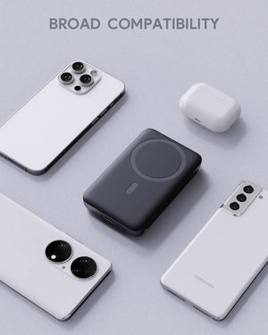 Aukey MagLink 10000mAh Magnetic Wireless Charging Power Bank (PB-MS02)