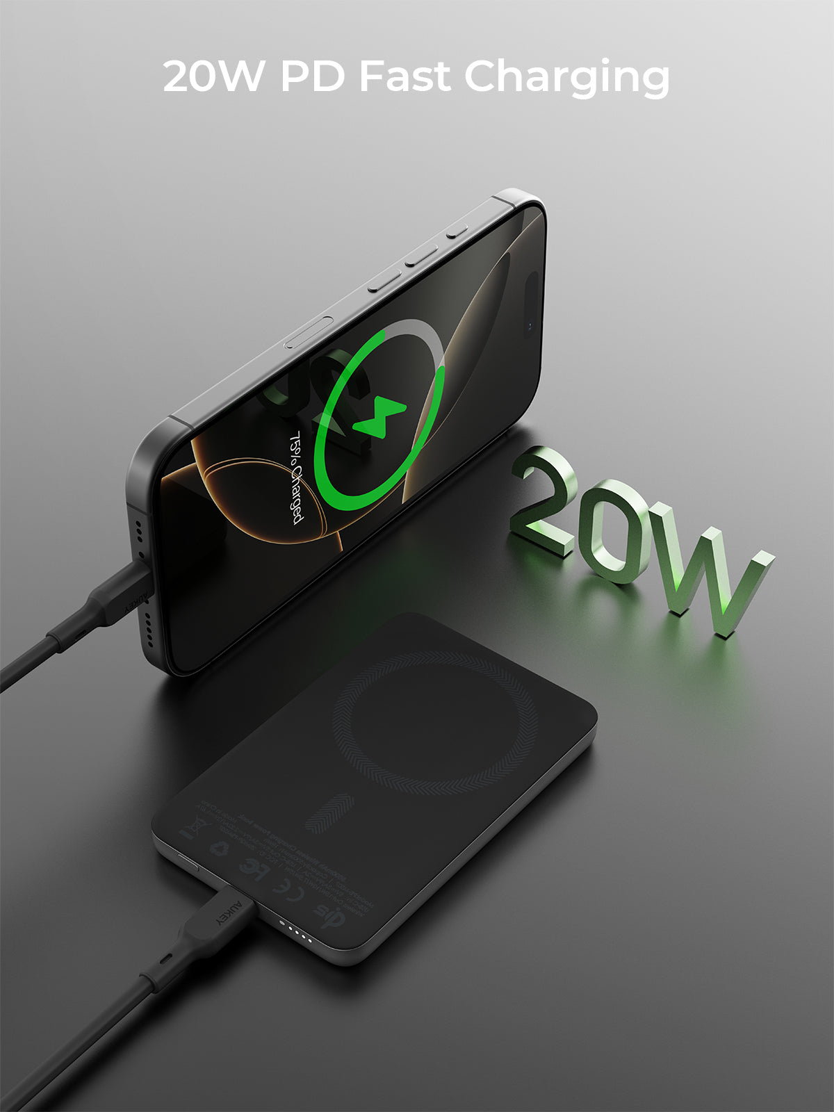 Aukey Magfusion M 5000 (PB-MS07)
