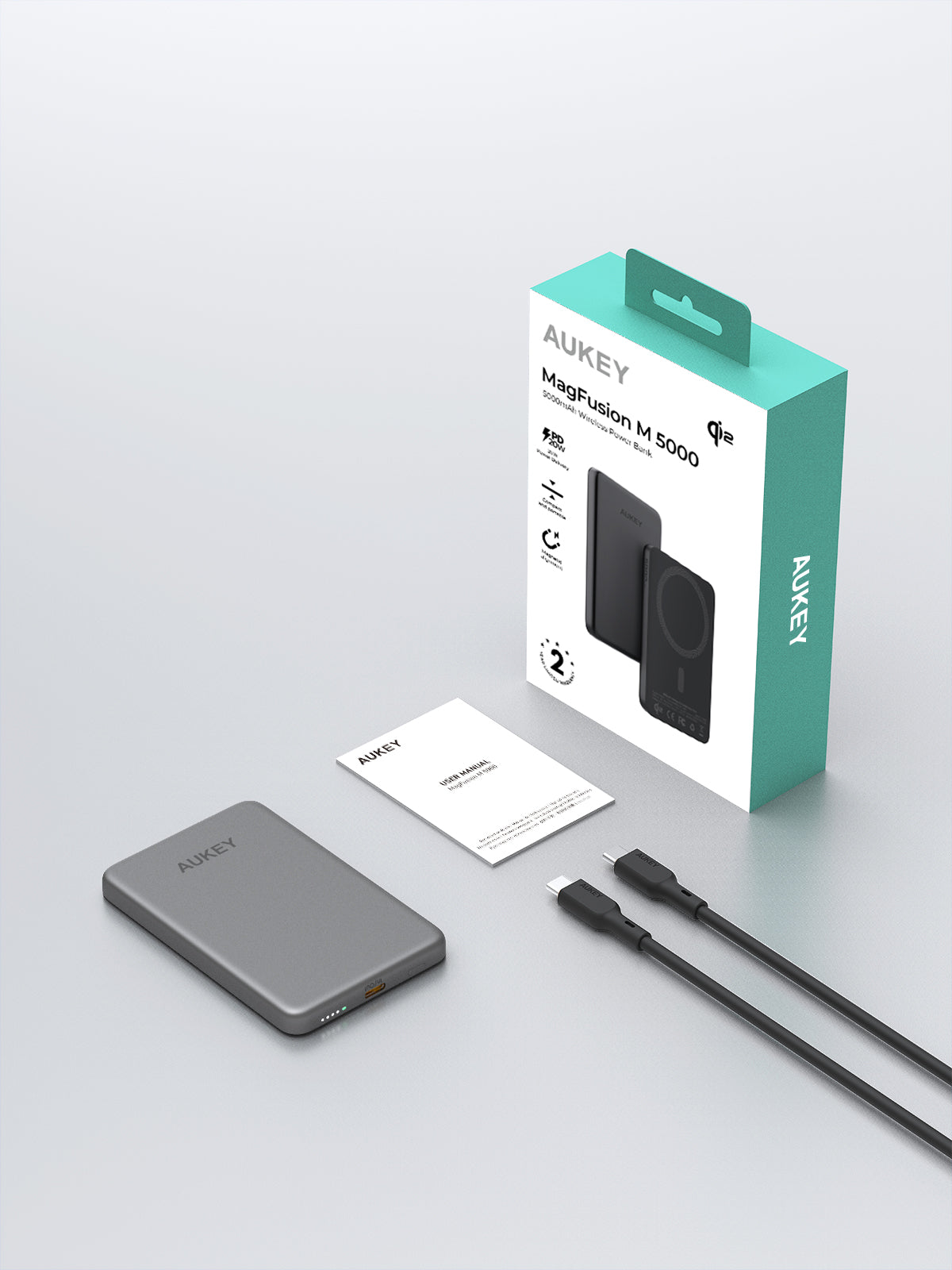 Aukey Magfusion M 5000 (PB-MS07)