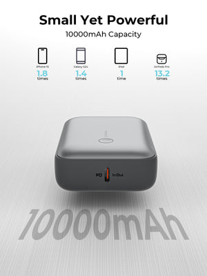AUKEY PB-Y55 Spark Mini 10000 Compact Fast Charging Power Bank