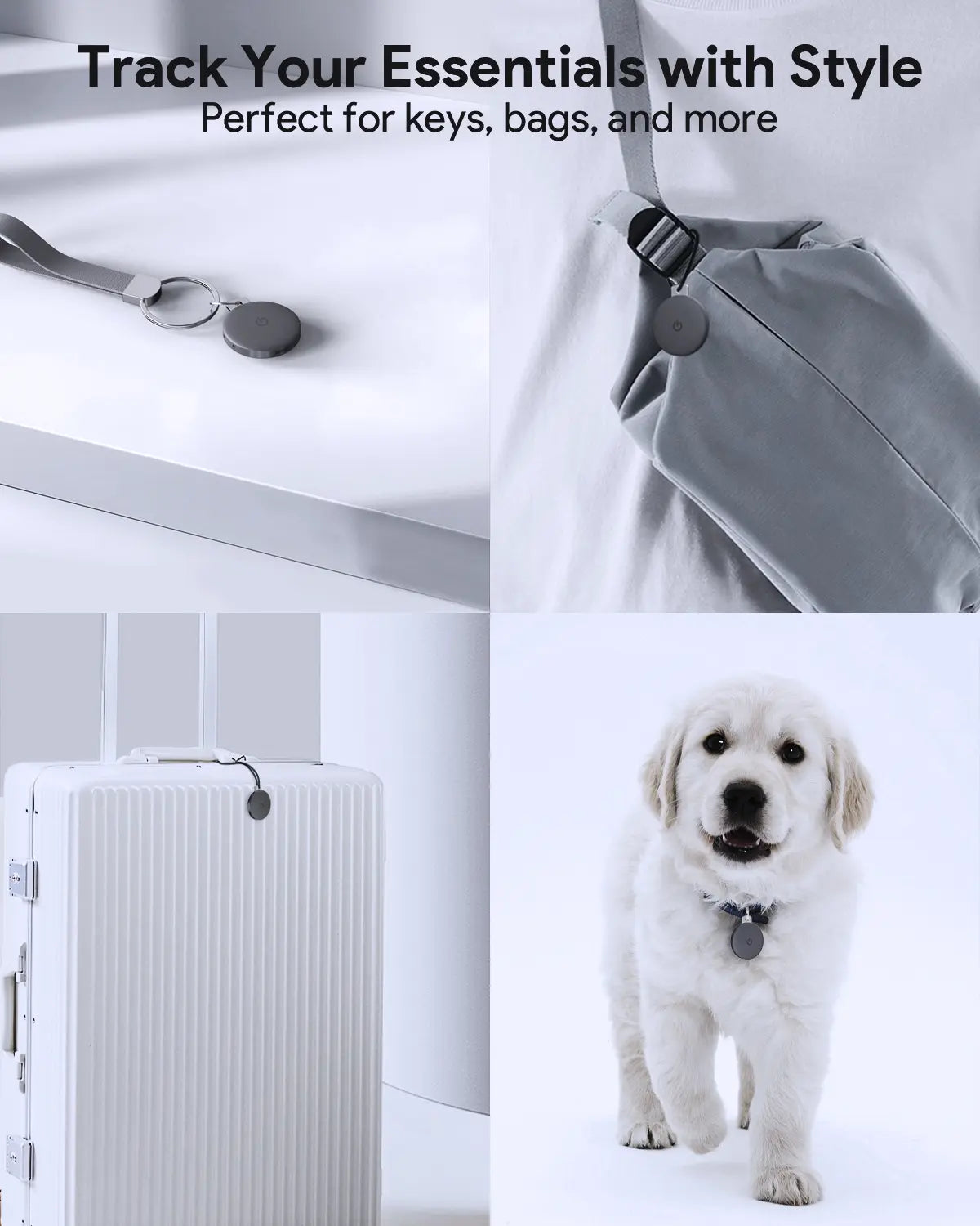 Aukey Track Mate 1 Smart Bluetooth Tracker (TM-10)