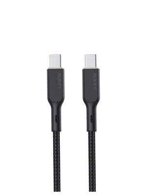 Aukey Circlet CC 60W 1m Nylon Braided USB-C to USB-C (CB-NCC1)