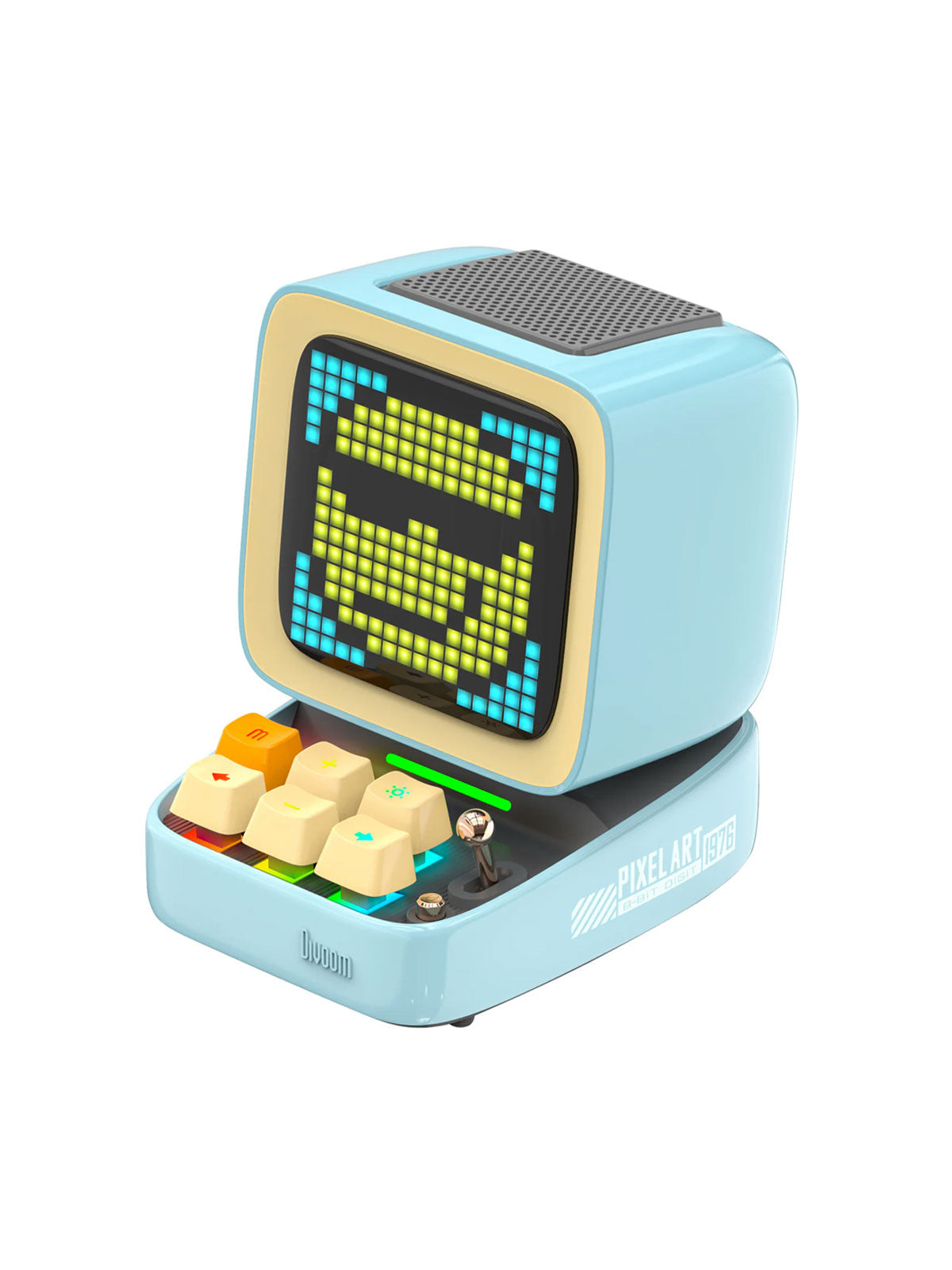 Divoom Ditoo-Pro - Retro Bluetooth Speaker with Pixel Art