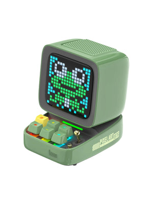 Divoom Ditoo-Pro - Retro Bluetooth Speaker with Pixel Art