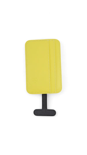 Lovefone Genuine Leather Weave Wallet with Magsafe