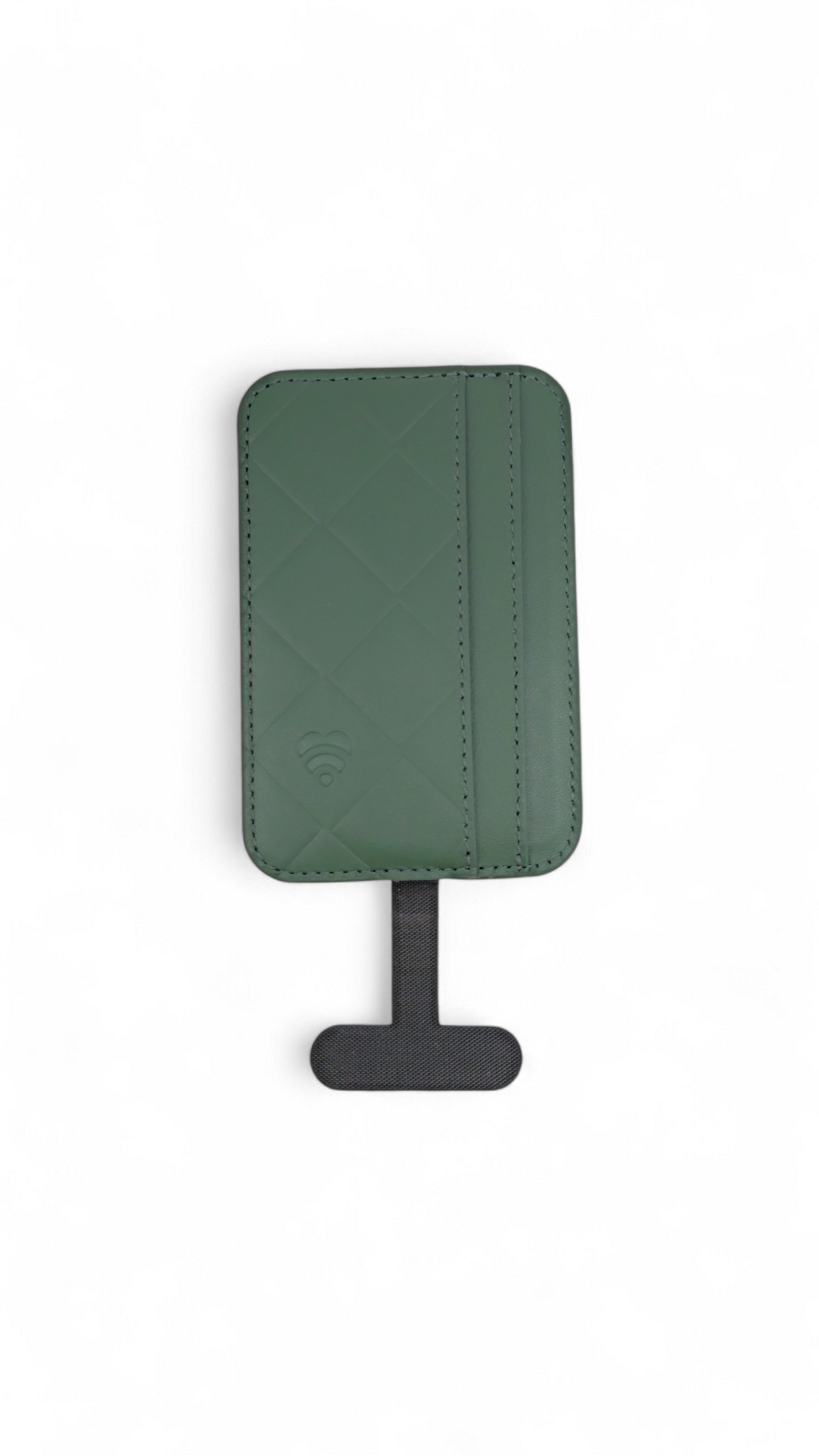 Lovefone Genuine Leather Weave Wallet with Magsafe