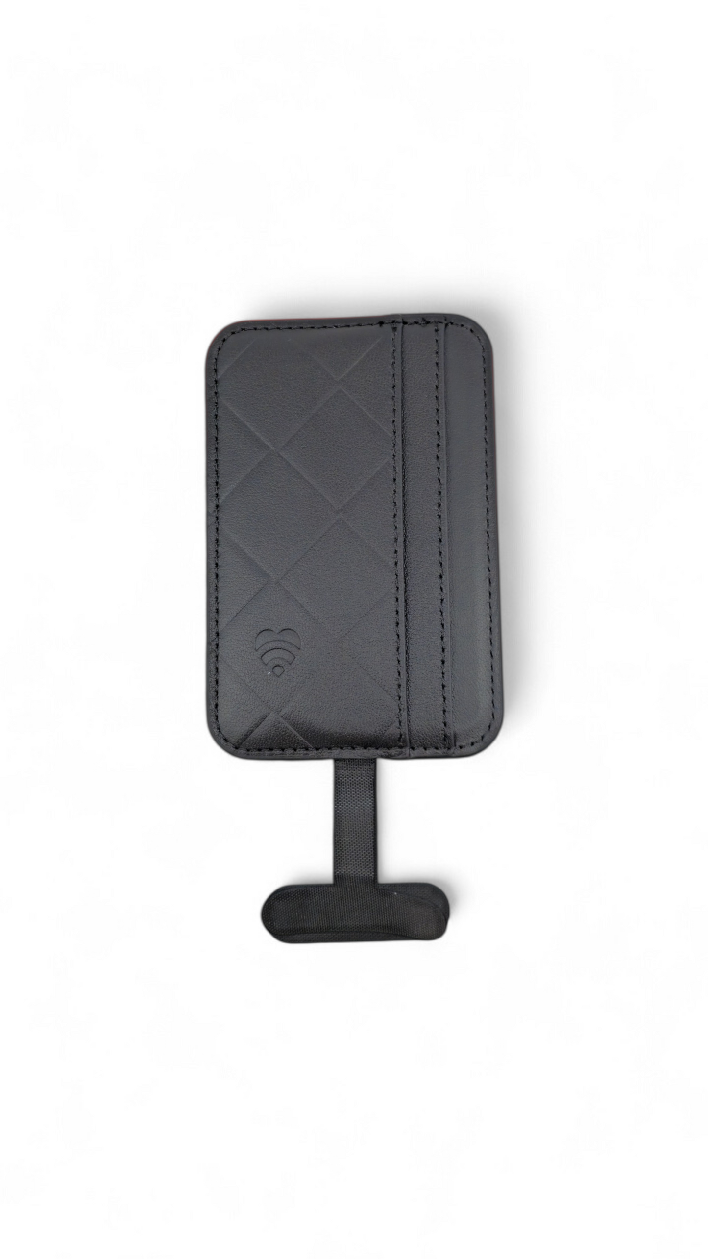Lovefone Genuine Leather Weave Wallet with Magsafe