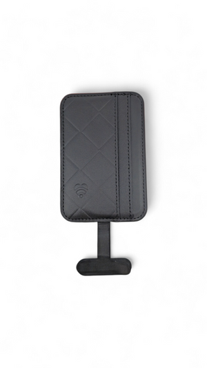 Lovefone Genuine Leather Weave Wallet with Magsafe