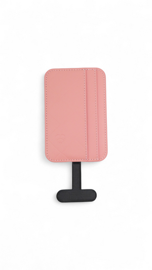 Lovefone Genuine Leather Weave Wallet with Magsafe