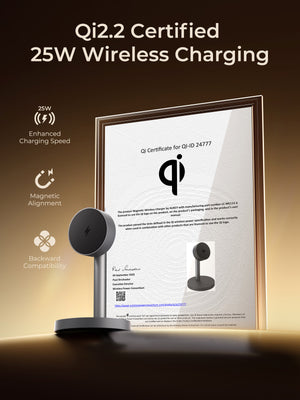 Aukey Qi2.2 MagFusion 1X Magnetic Wireless Charger (LC-MC111)