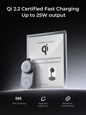 Aukey MagFusion C Pro Magnetic Wireless Charger (LC-MC314)