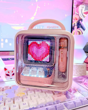 Divoom Ditoo-Mic - Bluetooth Speaker with Karaoke Machine and Pixel Art