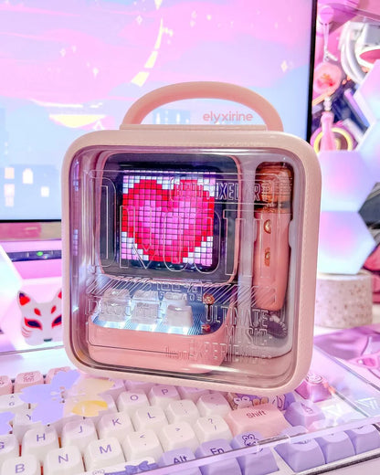 Divoom Ditoo-Mic - Bluetooth Speaker with Karaoke Machine and Pixel Art