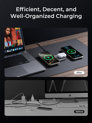 Aukey MagFusion C Pro Magnetic Wireless Charger (LC-MC314)