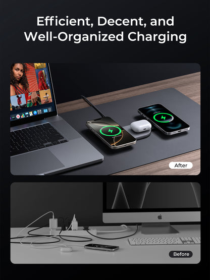 Aukey MagFusion C Pro Magnetic Wireless Charger (LC-MC314)