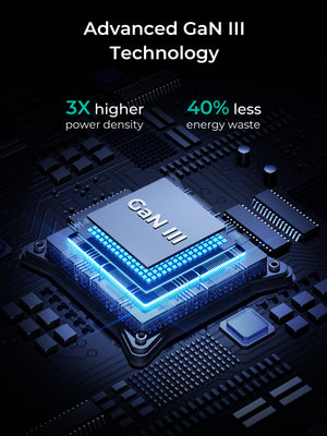 Aukey GlobeMate 65W GaN Universal Adapter with USB ports (PA-TA11A)