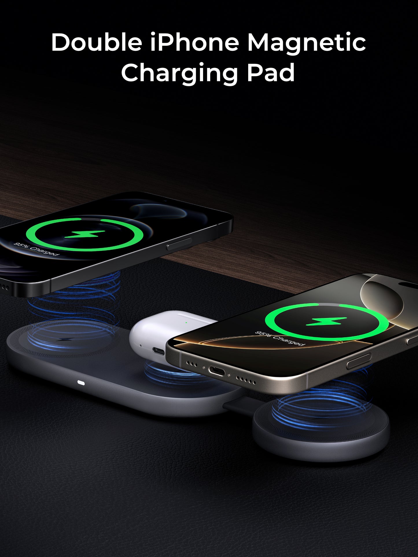 Aukey MagFusion C Pro Magnetic Wireless Charger (LC-MC314)
