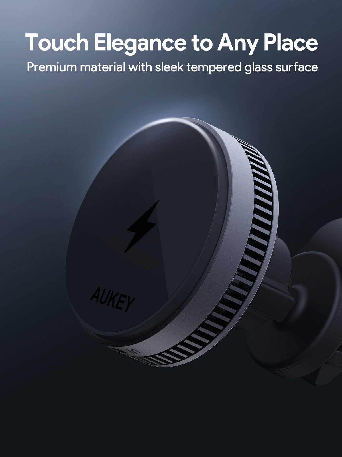 Built in Magsafe with cooling system, wireless charging 15W, compatible with Android and Apple mobile devices. 