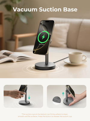 Aukey Qi2.2 MagFusion 1X Magnetic Wireless Charger (LC-MC111)