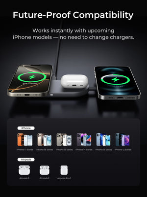 Aukey MagFusion C Pro Magnetic Wireless Charger (LC-MC314)