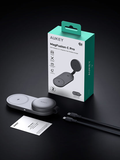 Aukey MagFusion C Pro Magnetic Wireless Charger (LC-MC314)