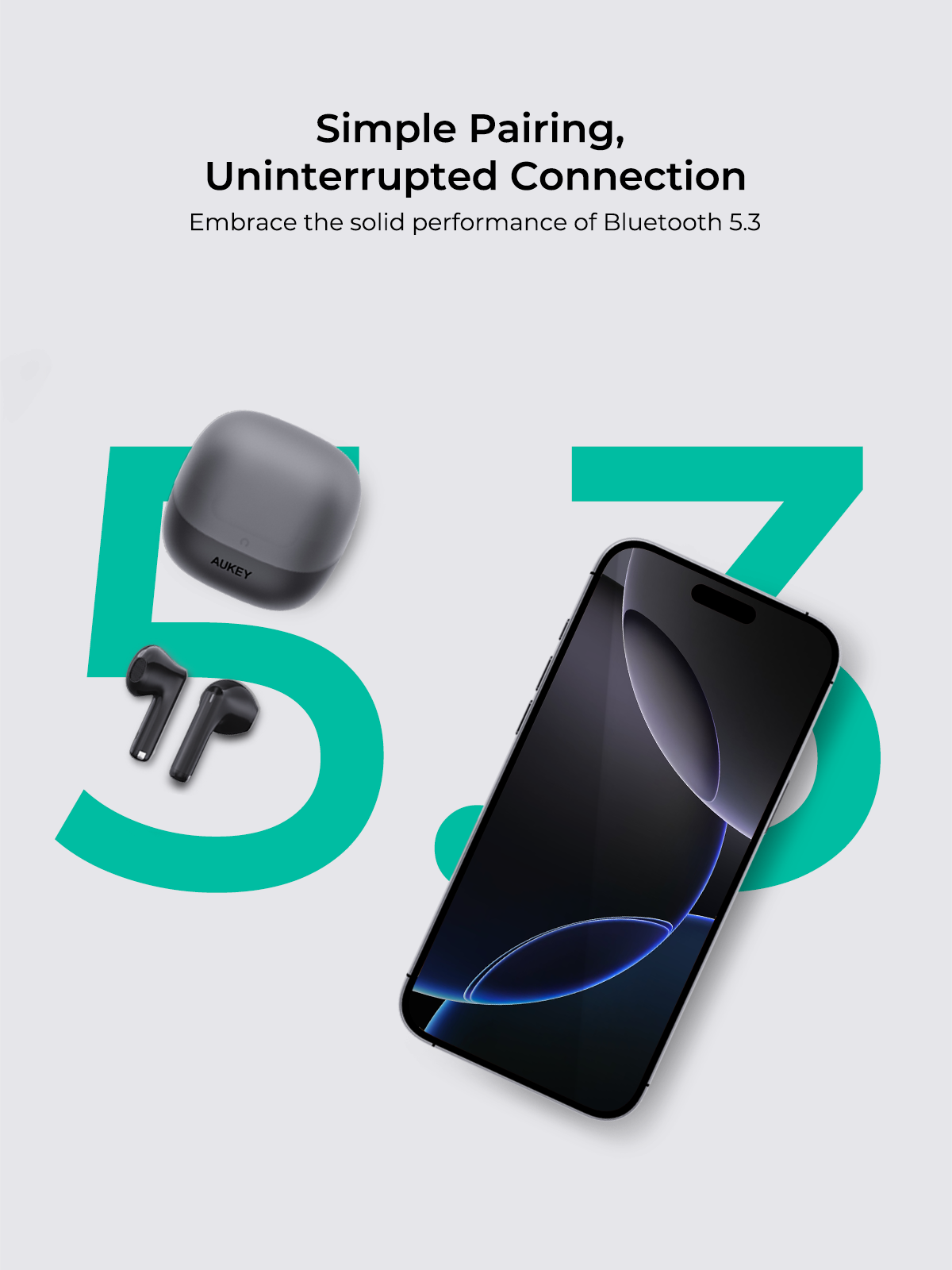 Aukey Move Flex True Wireless Earbuds (EP-M4)