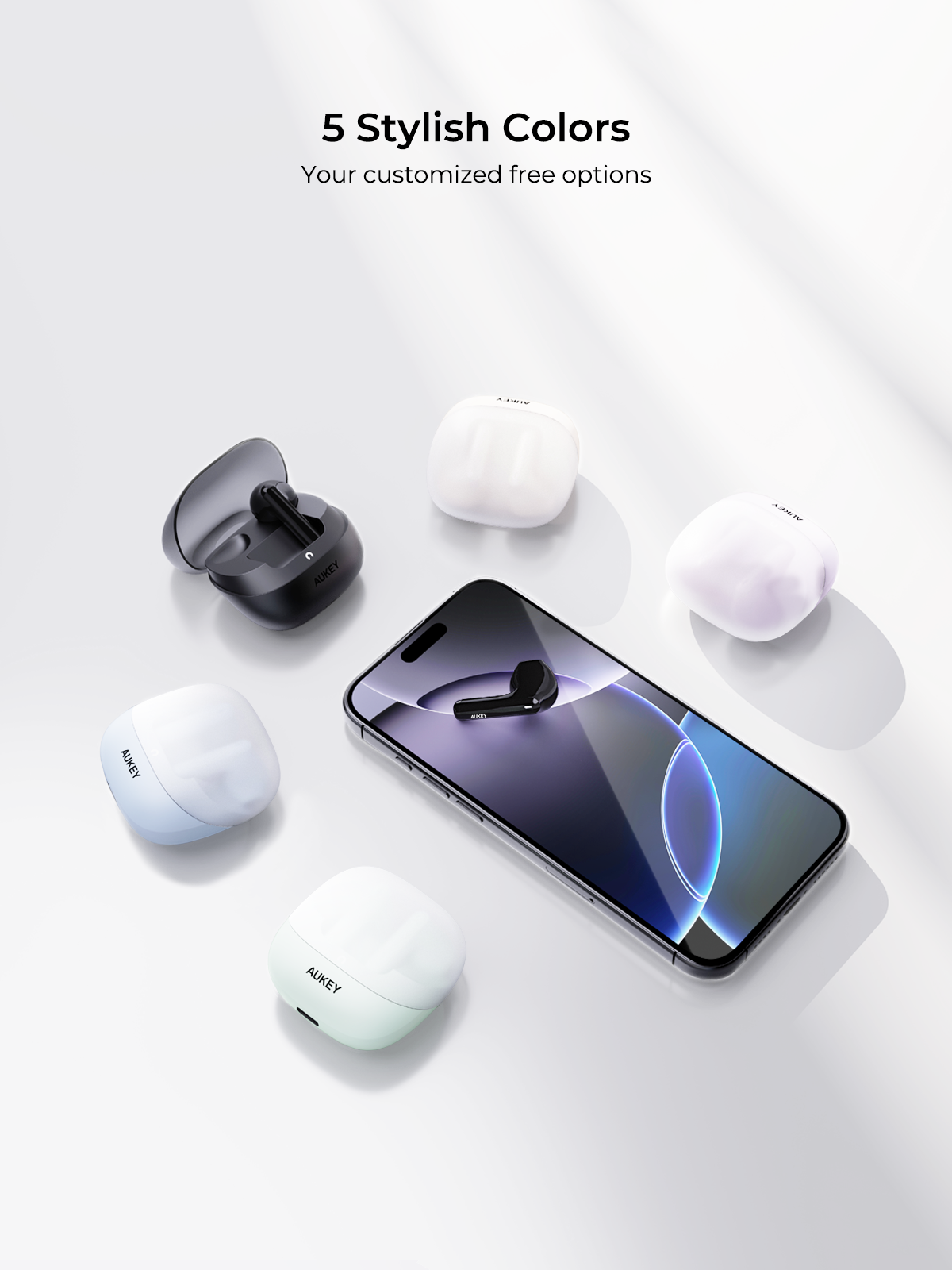 Aukey Move Flex True Wireless Earbuds (EP-M4)