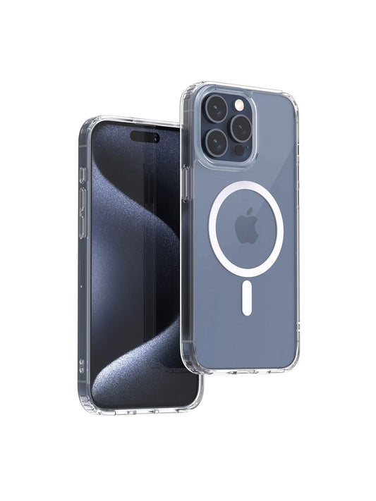 Aukey Clearview Magsafe iPhone 15  Phone case - Transparent (TM10)