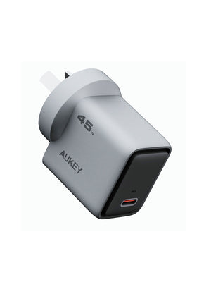 wall charger compatible with Apple and Android devices. 