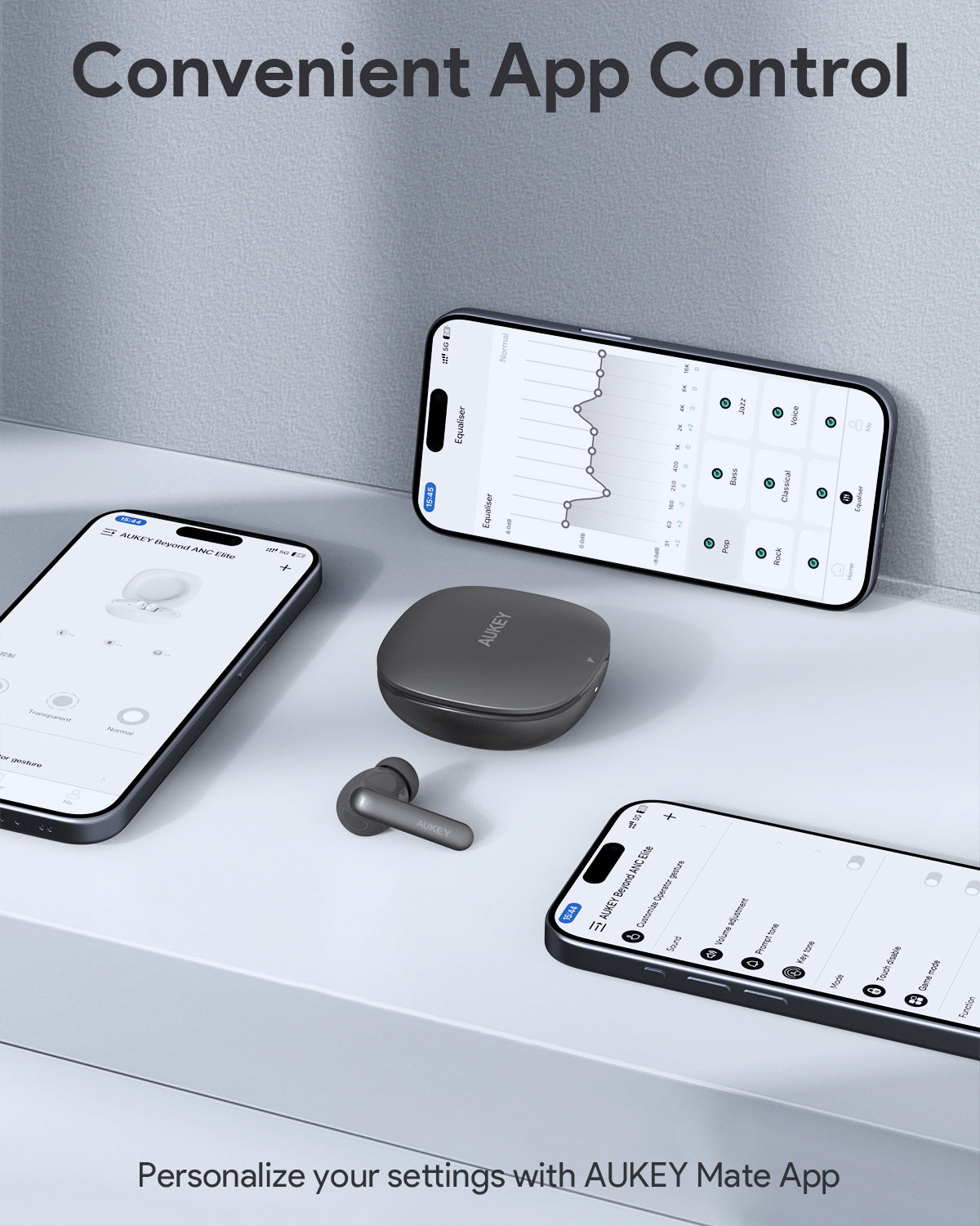 AUKEY EP-B2 Beyond ANC Elite Wireless Earbuds (EP-B2)
