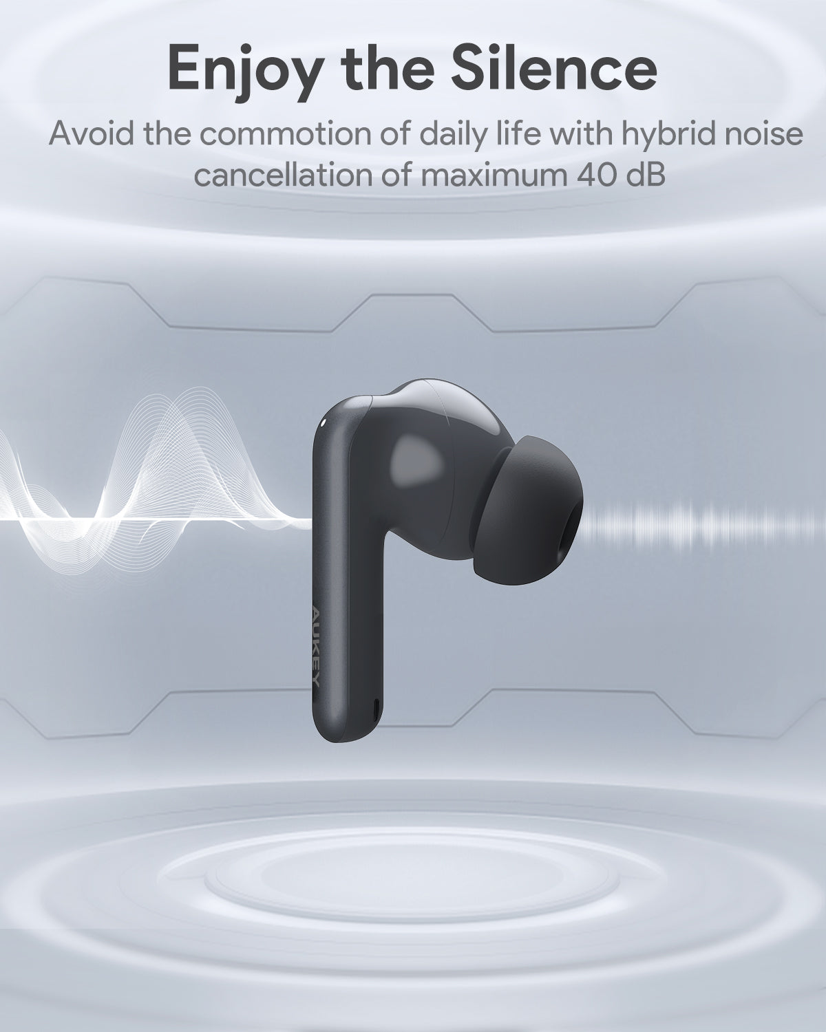 AUKEY EP-B2 Beyond ANC Elite Wireless Earbuds (EP-B2)