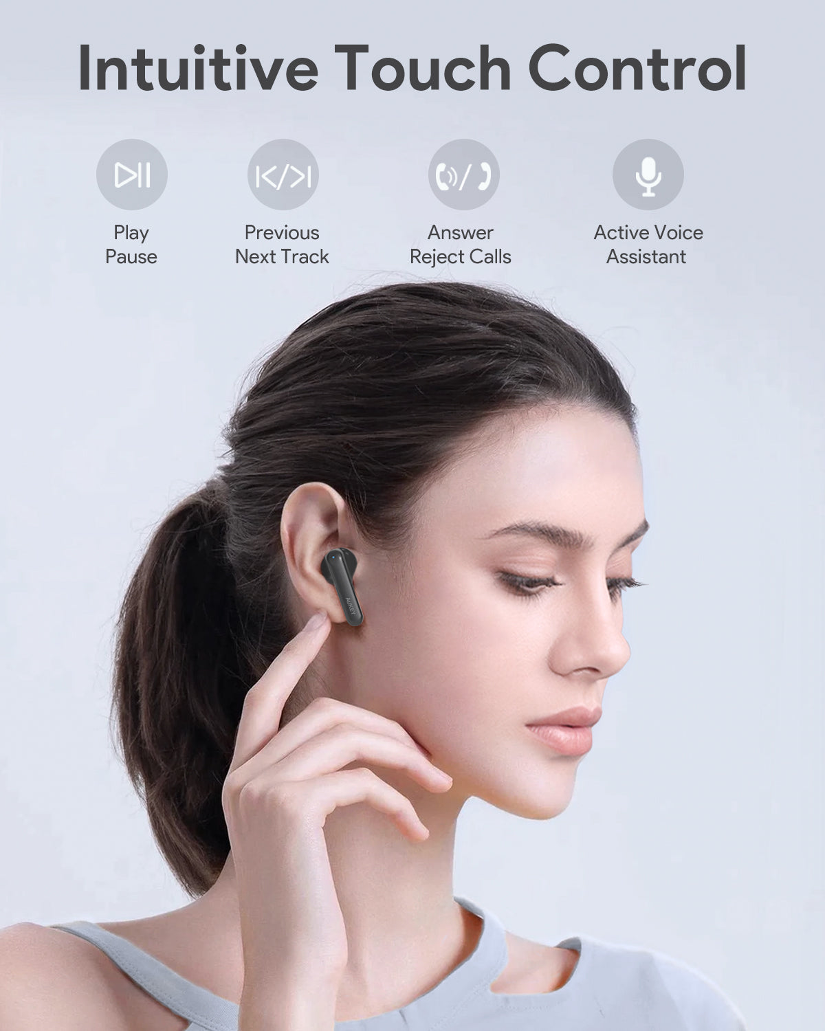 AUKEY EP-B2 Beyond ANC Elite Wireless Earbuds (EP-B2)