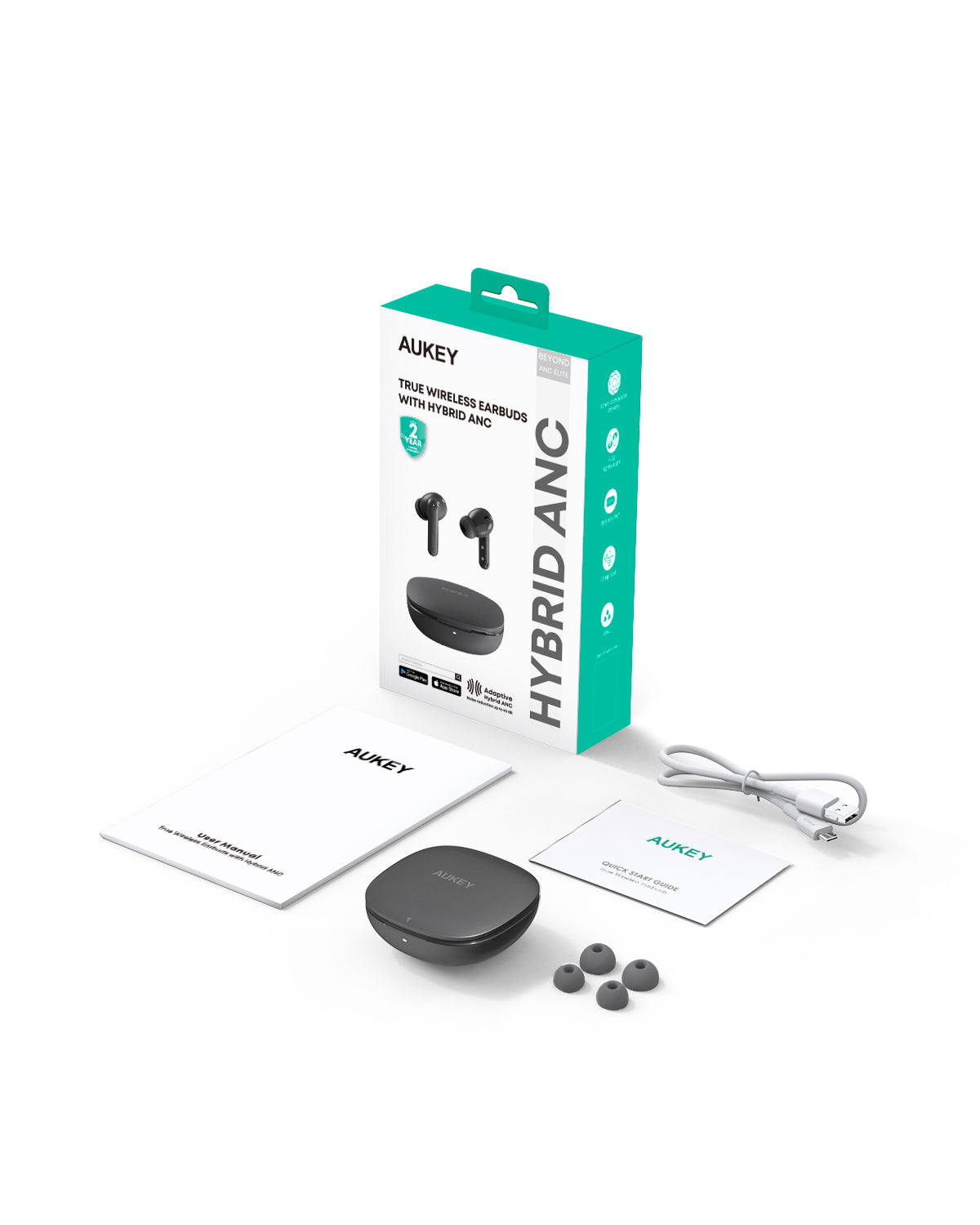 AUKEY EP-B2 Beyond ANC Elite Wireless Earbuds (EP-B2)