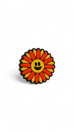 Sunburst Smiley