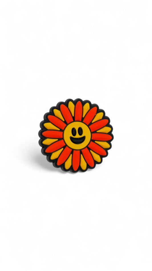 Sunburst Smiley