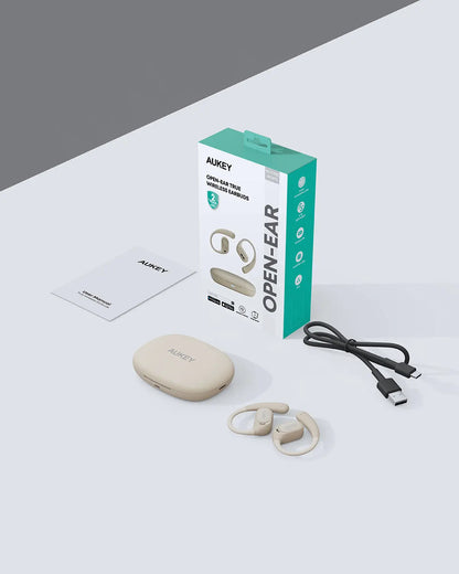 Aukey Open-Ear True Wireless Earbuds BEYOND SPORTS (EP-S1)