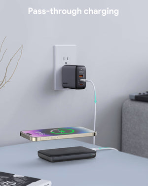 Aukey MagFusion 6700mAh Magnetic Wireless Charging Power Bank (PB-MS05)