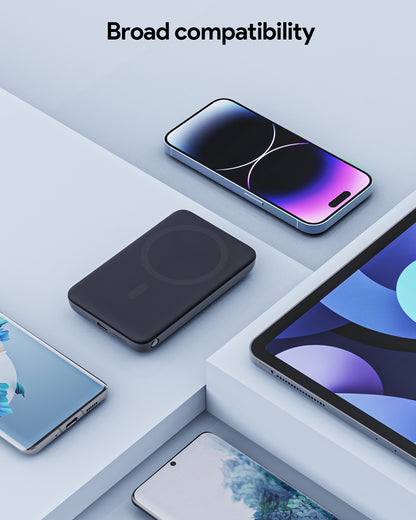 Aukey MagFusion 6700mAh Magnetic Wireless Charging Power Bank (PB-MS05)