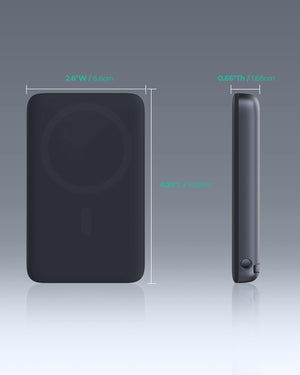 Aukey MagFusion 6700mAh Magnetic Wireless Charging Power Bank (PB-MS05)