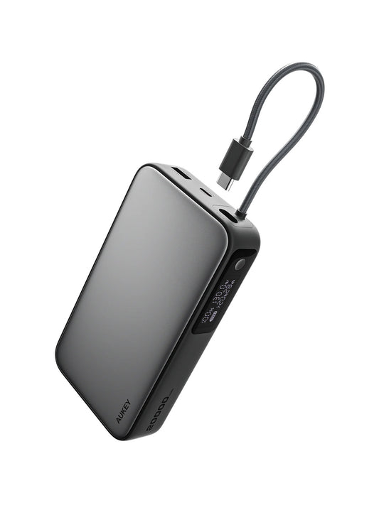 power bank compatible with Android and Apple devices, Super fast charging up to 67W of power. can charge Laptops on the go