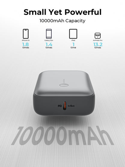 AUKEY PB-Y55 Spark Mini 10000 Compact Fast Charging Power Bank