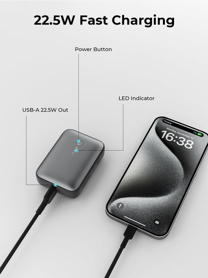 AUKEY PB-Y55 Spark Mini 10000 Compact Fast Charging Power Bank