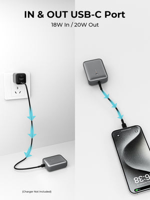 AUKEY PB-Y55 Spark Mini 10000 Compact Fast Charging Power Bank